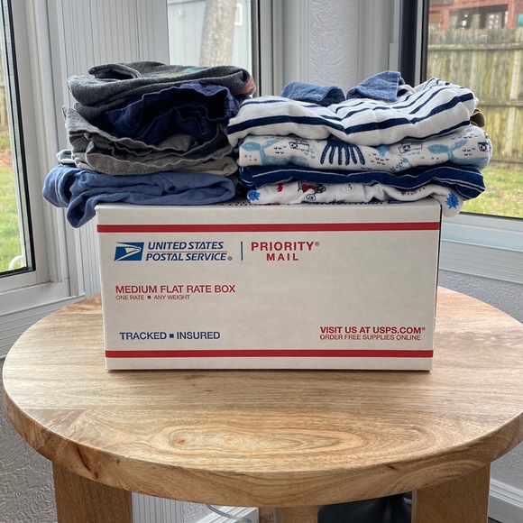 Carter's Other - Boys 12 Month Spring/Summer “Mystery” Bundle